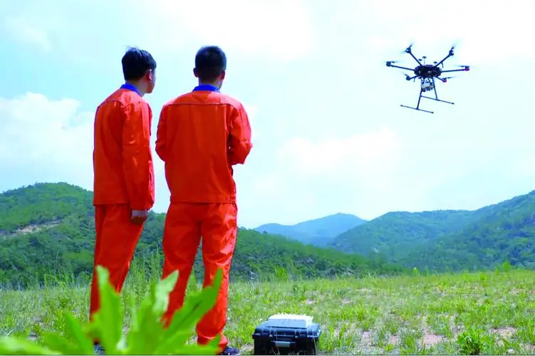 临翔无人机倾斜摄影巡检拍摄